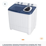 Lavadora semiautomática Enerlife - Img 55895373