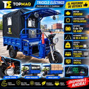 Vendo Triciclo TOPMANG - Img 57914232