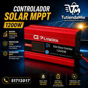 Controlador Solar Booster 1200w Q-7 Lumina - Img 56734935