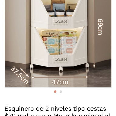🏠TIENDA DE ORGANIZADORES PARA EL HOGAR ✨️✨️ - Img 125119854