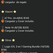 Venta de móviles varios (Samsung, Xiaomi, entre otros) - Img 57334066