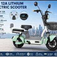 〽️Patinetas Eléctricas〽️ ✅Batería de lithium de 48v x 12ah ✅Autonomía de 40 a 50km Disponible en varios colores 🌈 Pr - Img 56266455