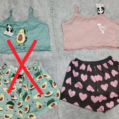 Pijamas _ ropa para dormir 😴.  6 Usd - Img 115403830