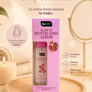 ✨SÉRUM REVITALIZANTE GLOW UP  💵Precio: 2000  ✨Con extracto de granada y pepitas  CONTENIDO NETO 1 FL 02:30 mL  ✨Fórmula - Img 55825800