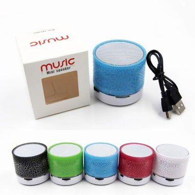 🔊 Altavoz Bluetooth Portátil LED 🔵 Con Luces, Ranura TF, Manos Libres y Sonido Potente 3W – Mini Speaker Ideal para PC - Img 104523617