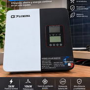 ⚡ Inversor Solar Híbrido Q7-LLUMINA 5KW | 24V | 10KW Pico ☀️🔋 - Img 57303333