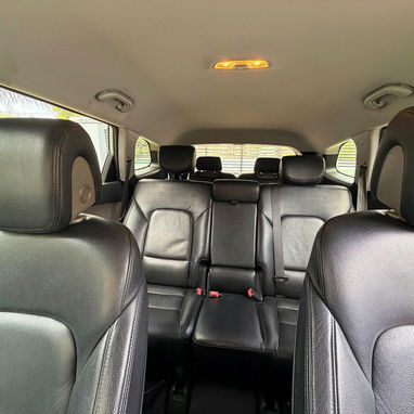 Vendo o negocio, Hyundai Santa Fe, 2017, siete filas asiento motor 3.3 - Img 113379289