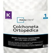 Colchonetas ortopedicas King size recomendable para usar sobre colchones llamar 78605934. - Img 45261033