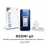 CELULAR REDMI 9A - Img 55924076