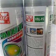 Spray Gris plateado 450 ml(AEROSOL) newww - Img 45670592