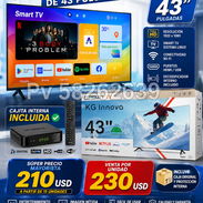 📺 ¡Tu sala merece una pantalla a lo grande! Disfruta de tus películas y series favoritas en esta Smart TV KG Innova de - Img 56810651