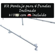Kit De Montaje 4 Paneles (Inclinados) - Img 56060781