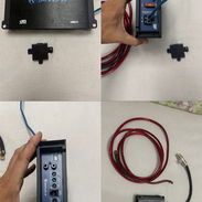 Vendo Amplificador (Planta) con sus cables y su regulador 53876152 - Img 55904363
