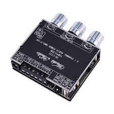 Placa amplificadora de audio Bluetooth de 2.1 canales XY-E100H. - Img 100394370