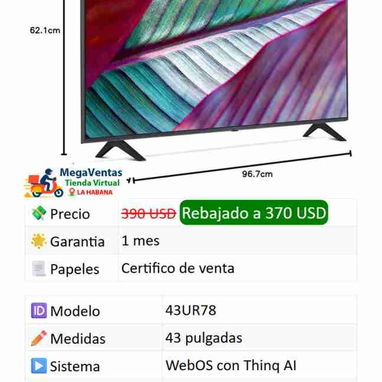 TELEVISORES/ SMART TV MILEXUS/ SMART TV ROYAL - Img 118718617