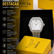 RELOJ INVICTA PREMIUM ACERO INOXIDABLE Alta resistencia y durabilidad MOVIMIENTO DE PRECISIÓN (QUARTZ) - Img 56480947