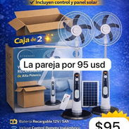 Ventilador recargable - Img 54841737