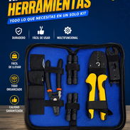 Kit de herramientas para instalación de paneles solares - Img 57130786