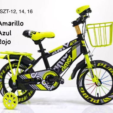 Bicicletas de niñ@ medida 16 - 7/10