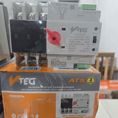 Transfer switch 2polos---3polos - 2/4