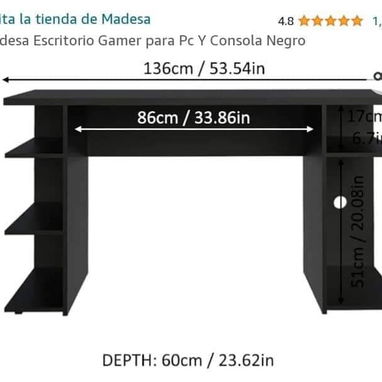 Mesa de computadora varios modelos disponibles comunícate con Pedro - Img 112411048