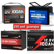 batería LifePO4 de 12v x 100 amp - Img 57548313