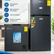 Combo de Refrigerador Milexus 9.1 pies³ y Nevera Milexus 6 pies³ - Img 58048213