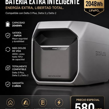 ⚡ ¡SOLUCIONES ENERGÉTICAS DE ALTO RENDIMIENTO! - 7/10