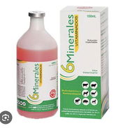Minerales vitaminados 100 ml. Uso veterinario - Img 57550332