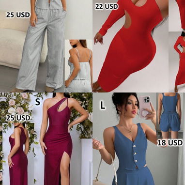 HERMOSOS VESTIDOS DE MUJER ORIGINALES DE SHEIN - Img 121345639