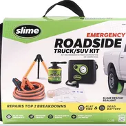 Kit Ponche de Emergencia en Carretera Slime 50160 – Para Camiones y SUV (Nuevo)📦 - Img 56096212