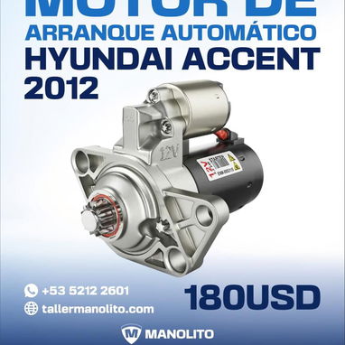 MOTOR PARA HYUNDAI ACCENT 2012 - 3/5