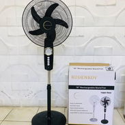 Ventilador recargable de pedestal Rudenkov - Img 56246149