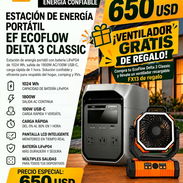 Ecoflow delta 3 clasicc + ventilador de regalo 20 000 mah/Calimete - Img 58148869