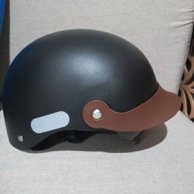 casco negro  con viscera ambar talla L - 52747926 - Img 119571159