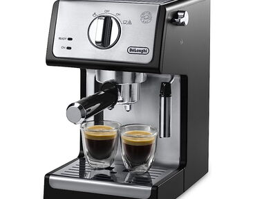 Cafetera eléctrica * Cafetera electrica para café molido/ Cafetera eléctrica para café en cápsula - Img main-image
