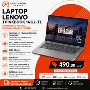Laptop Lenovo ThinkBook 14 G2 ITL i7 24GB 512GB SSD Touch | 14” FHD Grado A Plus en La Habana - Img 55156062