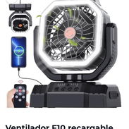 Ventilador F10 recargable nuevo en caja - Img 56573211
