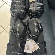 Sandalias altas negras - Img 57823379