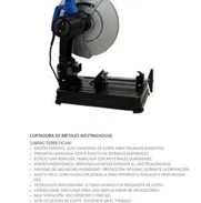Cortador de metales westinhouse - Img 50963598