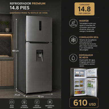 ❄️REFRIGERADORES DISPONIBLES - Img 122078422