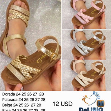 Sandalias para niñas - Img 124448212