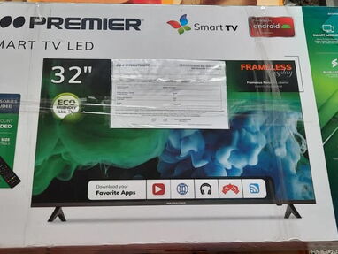 Vendo Smart TV marca Premier con barra de sonido Bluetooth interesados al 53582818 - Img 61340975