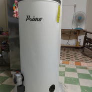 Vendo calentador de gas 60L, nuevo. Pequeño Golpe estético por transportación - Img 56441627