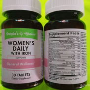 Prenatales accesibles con Hierro Multivitaminas de Mujer - Img 56179272