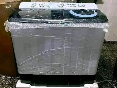 Lavadora semiautomática Milexus 16 kg - Img main-image