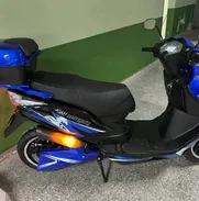 #UNIZUKIS RAYAN Motor QS 3000w-72v-50 Amp  Nueva 0km autonomía de 120km ✨ EXCELENTE PRECIO ‼️ - Img 50052340