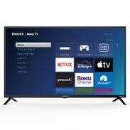 Philips 40" Class FHD (1080p) Roku Smart LED TV , Mensajeria incluida, 55092312 - Img 45345189