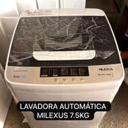 Lavadora automática  Milexus 7.5 kg  PRECIO 👉 220 USD DOMICILIO INCLUÍDO EN CENTRO HABANA ‼️‼️  1 MES DE GARANTÍA - Img 55294792