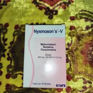 Óvulos de metronidazol, nistatina y fluocinolona - Img 54003213